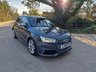 USED 2018 18 AUDI S1 2.0 TFSI Competition Sportback 5dr Petrol Manual quattro Euro 6 (s/s) (231 ps) 8.9% APR FINANCE RATES