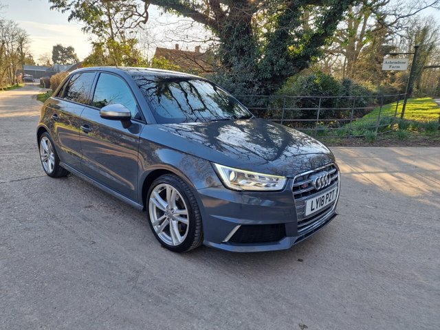 2018 18 Audi S1 2.0 TFSI Competition Sportback 5dr Petrol Manual quattro Euro 6 (s/s) (231 ps)