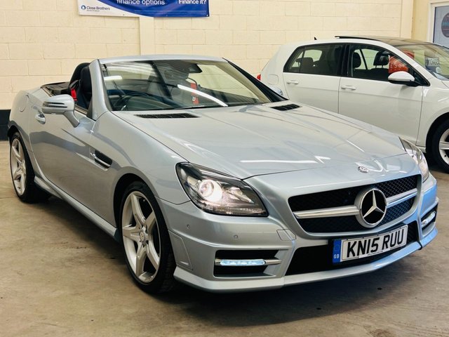 2015 15 Mercedes-Benz Slk 1.8 SLK200 AMG Sport Convertible 2dr Petrol G-Tronic+ Euro 5 (s/s) (184 ps)