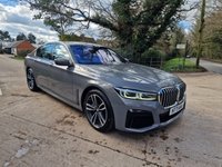 USED 2022 71 BMW 7 SERIES 3.0 730d MHT M Sport Saloon 4dr Diesel Hybrid Auto Euro 6 (s/s) (286 ps) 8.9% APR FINANCE RATES