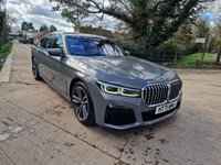 USED 2022 71 BMW 7 SERIES 3.0 730d MHT M Sport Saloon 4dr Diesel Hybrid Auto Euro 6 (s/s) (286 ps) 8.9% APR FINANCE RATES