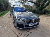USED 2022 71 BMW 7 SERIES 3.0 730d MHT M Sport Saloon 4dr Diesel Hybrid Auto Euro 6 (s/s) (286 ps) 8.9% APR FINANCE RATES