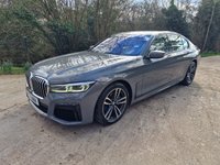 USED 2022 71 BMW 7 SERIES 3.0 730d MHT M Sport Saloon 4dr Diesel Hybrid Auto Euro 6 (s/s) (286 ps) 8.9% APR FINANCE RATES