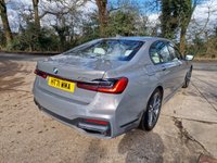 USED 2022 71 BMW 7 SERIES 3.0 730d MHT M Sport Saloon 4dr Diesel Hybrid Auto Euro 6 (s/s) (286 ps) 8.9% APR FINANCE RATES