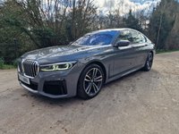 USED 2022 71 BMW 7 SERIES 3.0 730d MHT M Sport Saloon 4dr Diesel Hybrid Auto Euro 6 (s/s) (286 ps) 8.9% APR FINANCE RATES