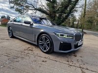 USED 2022 71 BMW 7 SERIES 3.0 730d MHT M Sport Saloon 4dr Diesel Hybrid Auto Euro 6 (s/s) (286 ps) 8.9% APR FINANCE RATES