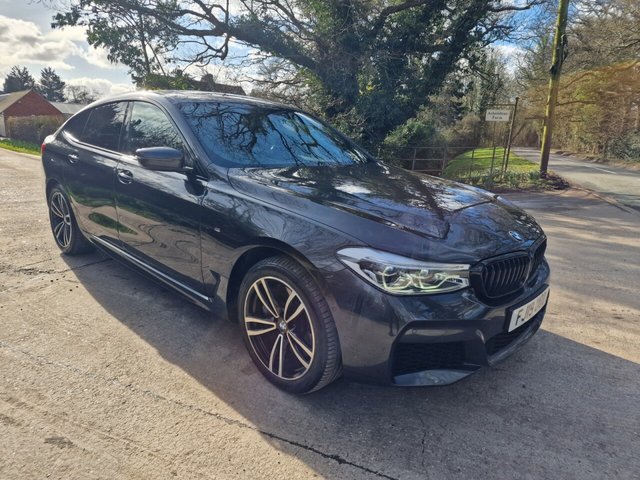 2019 19 BMW 6 Series Gran Turismo 3.0 630d M Sport GT 5dr Diesel Auto xDrive Euro 6 (s/s) (265 ps)