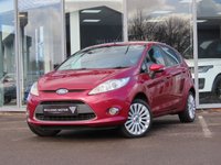 USED 2010 10 FORD FIESTA 1.4 Titanium Hatchback 5dr Petrol Manual (133 g/km, 94 bhp) LONG MOT