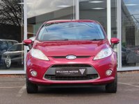 USED 2010 10 FORD FIESTA 1.4 Titanium Hatchback 5dr Petrol Manual (133 g/km, 94 bhp) LONG MOT
