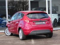 USED 2010 10 FORD FIESTA 1.4 Titanium Hatchback 5dr Petrol Manual (133 g/km, 94 bhp) LONG MOT