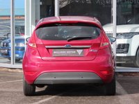 USED 2010 10 FORD FIESTA 1.4 Titanium Hatchback 5dr Petrol Manual (133 g/km, 94 bhp) LONG MOT