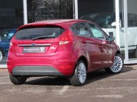 USED 2010 10 FORD FIESTA 1.4 Titanium Hatchback 5dr Petrol Manual (133 g/km, 94 bhp) LONG MOT