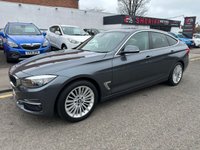 USED 2016 16 BMW 3 SERIES GRAN TURISMO 2.0 320d Luxury GT 5dr Diesel Auto Euro 6 (s/s) (190 ps) All our vehicles come with 12 months mot, oil and filter service pre sale, and 6 months complementary Rac warranty cover and 12 months complementary Rac Breakdown cover post sale  to help ensure you drive away with complete confidence !