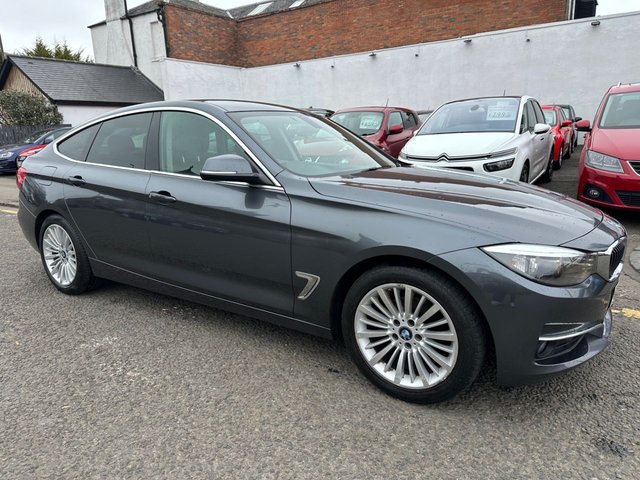 2016 16 BMW 3 Series Gran Turismo 2.0 320d Luxury GT 5dr Diesel Auto Euro 6 (s/s) (190 ps)