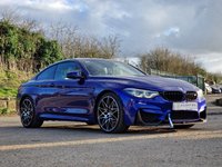 USED 2019 19 BMW M4 3.0 BiTurbo GPF Competition Coupe 2dr Petrol DCT Euro 6 (s/s) (450 ps) 