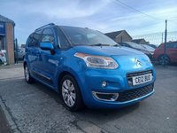 USED 2012 12 CITROEN C3 PICASSO 1.6 VTi Exclusive MPV 5dr Petrol EGS6 Euro 5 (120 ps) 
