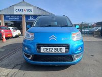 USED 2012 12 CITROEN C3 PICASSO 1.6 VTi Exclusive MPV 5dr Petrol EGS6 Euro 5 (120 ps) 