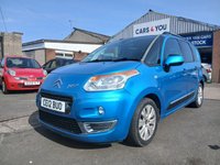 USED 2012 12 CITROEN C3 PICASSO 1.6 VTi Exclusive MPV 5dr Petrol EGS6 Euro 5 (120 ps) 