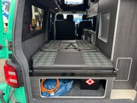 USED 2018 18 VOLKSWAGEN TRANSPORTER CAMPERVAN 4 BERTH LUXURY CAMPERVAN 5dr Diesel Manual FWD LWB  UNIQUE VW TRANSPORTER T28 LWB