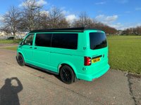 USED 2018 18 VOLKSWAGEN TRANSPORTER CAMPERVAN 4 BERTH LUXURY CAMPERVAN 5dr Diesel Manual FWD LWB  UNIQUE VW TRANSPORTER T28 LWB
