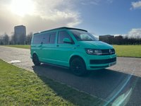USED 2018 18 VOLKSWAGEN TRANSPORTER CAMPERVAN 4 BERTH LUXURY CAMPERVAN 5dr Diesel Manual FWD LWB  UNIQUE VW TRANSPORTER T28 LWB