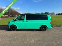 USED 2018 18 VOLKSWAGEN TRANSPORTER CAMPERVAN 4 BERTH LUXURY CAMPERVAN 5dr Diesel Manual FWD LWB  UNIQUE VW TRANSPORTER T28 LWB