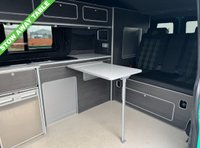 USED 2018 18 VOLKSWAGEN TRANSPORTER CAMPERVAN 4 BERTH LUXURY CAMPERVAN 5dr Diesel Manual FWD LWB  UNIQUE VW TRANSPORTER T28 LWB