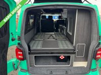 USED 2018 18 VOLKSWAGEN TRANSPORTER CAMPERVAN 4 BERTH LUXURY CAMPERVAN 5dr Diesel Manual FWD LWB  UNIQUE VW TRANSPORTER T28 LWB