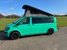 USED 2018 18 VOLKSWAGEN TRANSPORTER CAMPERVAN 4 BERTH LUXURY CAMPERVAN 5dr Diesel Manual FWD LWB  UNIQUE VW TRANSPORTER T28 LWB