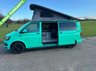 USED 2018 18 VOLKSWAGEN TRANSPORTER CAMPERVAN 4 BERTH LUXURY CAMPERVAN 5dr Diesel Manual FWD LWB  UNIQUE VW TRANSPORTER T28 LWB
