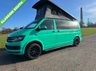 USED 2018 18 VOLKSWAGEN TRANSPORTER CAMPERVAN 4 BERTH LUXURY CAMPERVAN 5dr Diesel Manual FWD LWB  UNIQUE VW TRANSPORTER T28 LWB