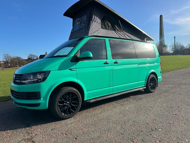 2018 18 Volkswagen Transporter Campervan 4 BERTH LUXURY CAMPERVAN 5dr Diesel Manual FWD LWB 