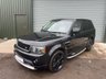 USED 2013 63 LAND ROVER RANGE ROVER SPORT 3.0 SD V6 HSE Black SUV 5dr Diesel Auto 4WD Euro 5 (255 bhp) 