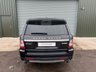 USED 2013 63 LAND ROVER RANGE ROVER SPORT 3.0 SD V6 HSE Black SUV 5dr Diesel Auto 4WD Euro 5 (255 bhp) 