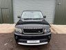 USED 2013 63 LAND ROVER RANGE ROVER SPORT 3.0 SD V6 HSE Black SUV 5dr Diesel Auto 4WD Euro 5 (255 bhp) 