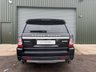 USED 2013 63 LAND ROVER RANGE ROVER SPORT 3.0 SD V6 HSE Black SUV 5dr Diesel Auto 4WD Euro 5 (255 bhp) 