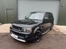 USED 2013 63 LAND ROVER RANGE ROVER SPORT 3.0 SD V6 HSE Black SUV 5dr Diesel Auto 4WD Euro 5 (255 bhp) 