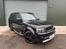 USED 2013 63 LAND ROVER RANGE ROVER SPORT 3.0 SD V6 HSE Black SUV 5dr Diesel Auto 4WD Euro 5 (255 bhp) 