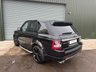 USED 2013 63 LAND ROVER RANGE ROVER SPORT 3.0 SD V6 HSE Black SUV 5dr Diesel Auto 4WD Euro 5 (255 bhp) 