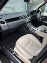 USED 2013 63 LAND ROVER RANGE ROVER SPORT 3.0 SD V6 HSE Black SUV 5dr Diesel Auto 4WD Euro 5 (255 bhp) 