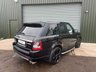 USED 2013 63 LAND ROVER RANGE ROVER SPORT 3.0 SD V6 HSE Black SUV 5dr Diesel Auto 4WD Euro 5 (255 bhp) 