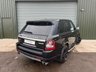 USED 2013 63 LAND ROVER RANGE ROVER SPORT 3.0 SD V6 HSE Black SUV 5dr Diesel Auto 4WD Euro 5 (255 bhp) 