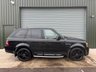 USED 2013 63 LAND ROVER RANGE ROVER SPORT 3.0 SD V6 HSE Black SUV 5dr Diesel Auto 4WD Euro 5 (255 bhp) 