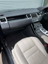 USED 2013 63 LAND ROVER RANGE ROVER SPORT 3.0 SD V6 HSE Black SUV 5dr Diesel Auto 4WD Euro 5 (255 bhp) 