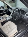 USED 2013 63 LAND ROVER RANGE ROVER SPORT 3.0 SD V6 HSE Black SUV 5dr Diesel Auto 4WD Euro 5 (255 bhp) 