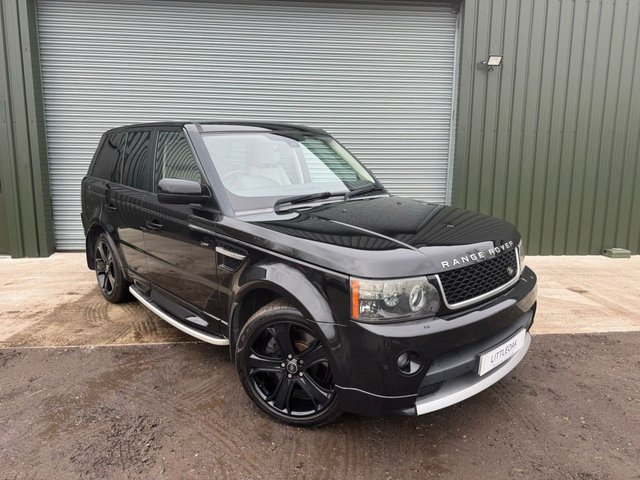 2013 63 Land Rover Range Rover Sport 3.0 SD V6 HSE Black SUV 5dr Diesel Auto 4WD Euro 5 (255 bhp)