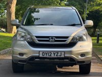 USED 2012 12 HONDA CR-V 2.0 i-VTEC EX SUV 5dr Petrol Auto 4WD Euro 5 (150 ps) 
