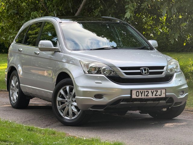2012 12 Honda CR-V 2.0 i-VTEC EX SUV 5dr Petrol Auto 4WD Euro 5 (150 ps)