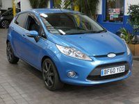 USED 2010 60 FORD FIESTA 1.4 TDCi Zetec Hatchback 5dr Diesel Manual (110 g/km, 67 bhp) &pound;20 ROAD TAX NICE TIDY EXAMPLE 16 SERVICES TO 77K MILES