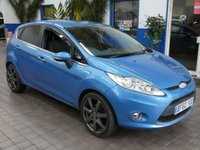 USED 2010 60 FORD FIESTA 1.4 TDCi Zetec Hatchback 5dr Diesel Manual (110 g/km, 67 bhp) &pound;20 ROAD TAX NICE TIDY EXAMPLE 16 SERVICES TO 77K MILES
